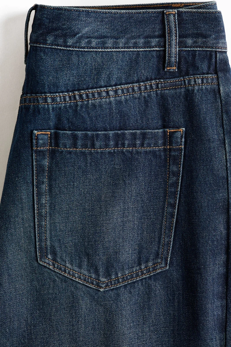 H&M Barrel Regular Waist Jeans